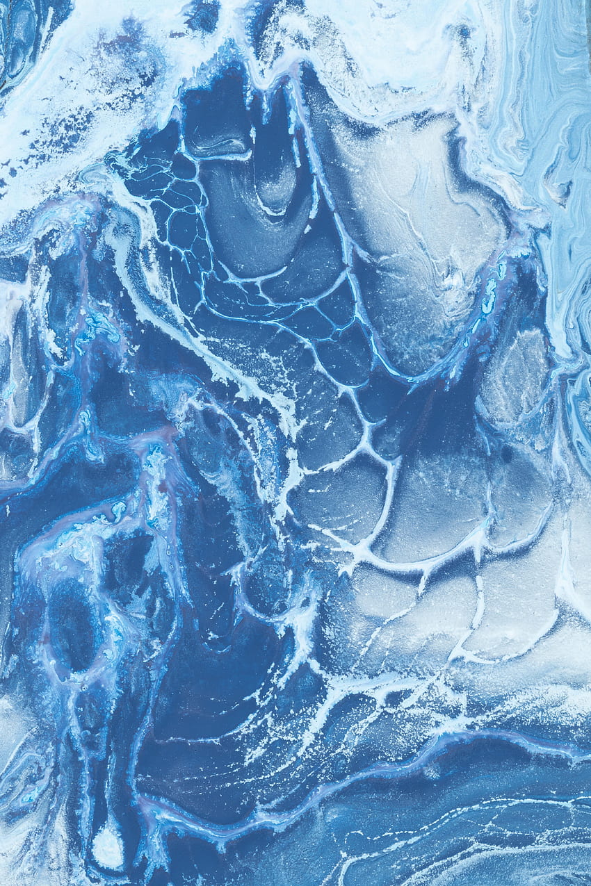 Ice, Patterns, Texture, Textures, Paint, Surface, Relief, Raised HD phone wallpaper