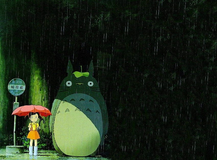 My Neighbor Totoro For , Mobile And Tablet. id HD wallpaper | Pxfuel