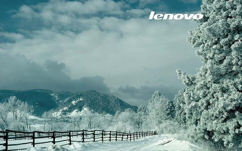 Lenovo Winter, Lenovo ThinkPad HD тапет