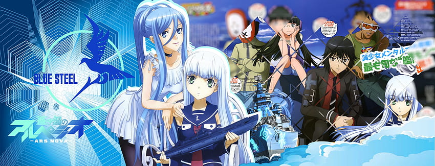 Arpeggio of Blue Steels first movie set to premiere in the Philippines  this May