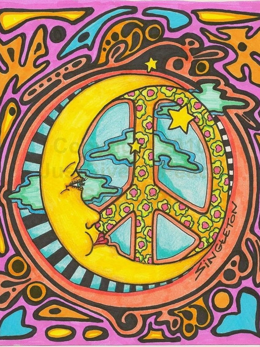 hippie face paint tumblr