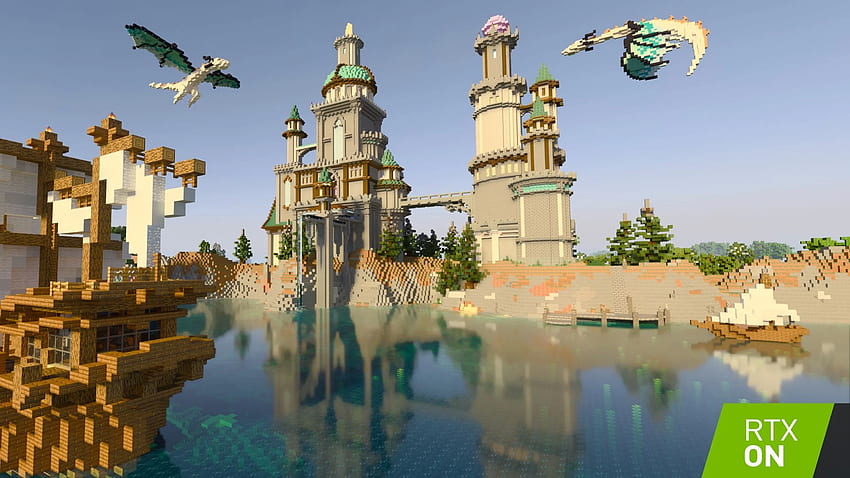 Minecraft with RTX gets a beta launch this week – here's how to jump in. PCGamesN HD wallpaper