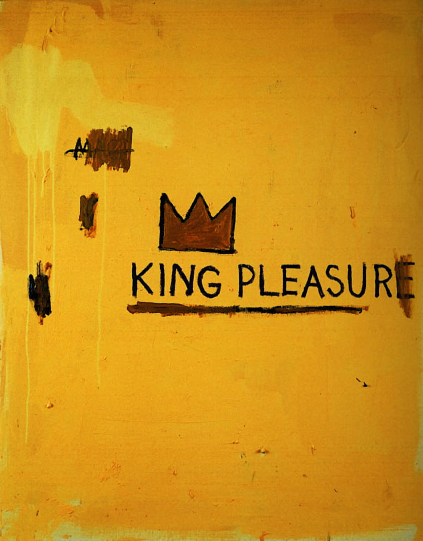 Basquiat, Basquiat Crown HD phone wallpaper