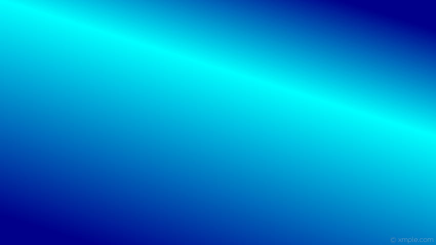 Blue Gradient, Cyan Gradient HD wallpaper