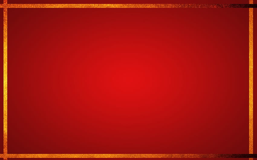 Red Chinese Designs 16 of 20 with Solid Red and Gold, Chinese Themed HD wallpaper