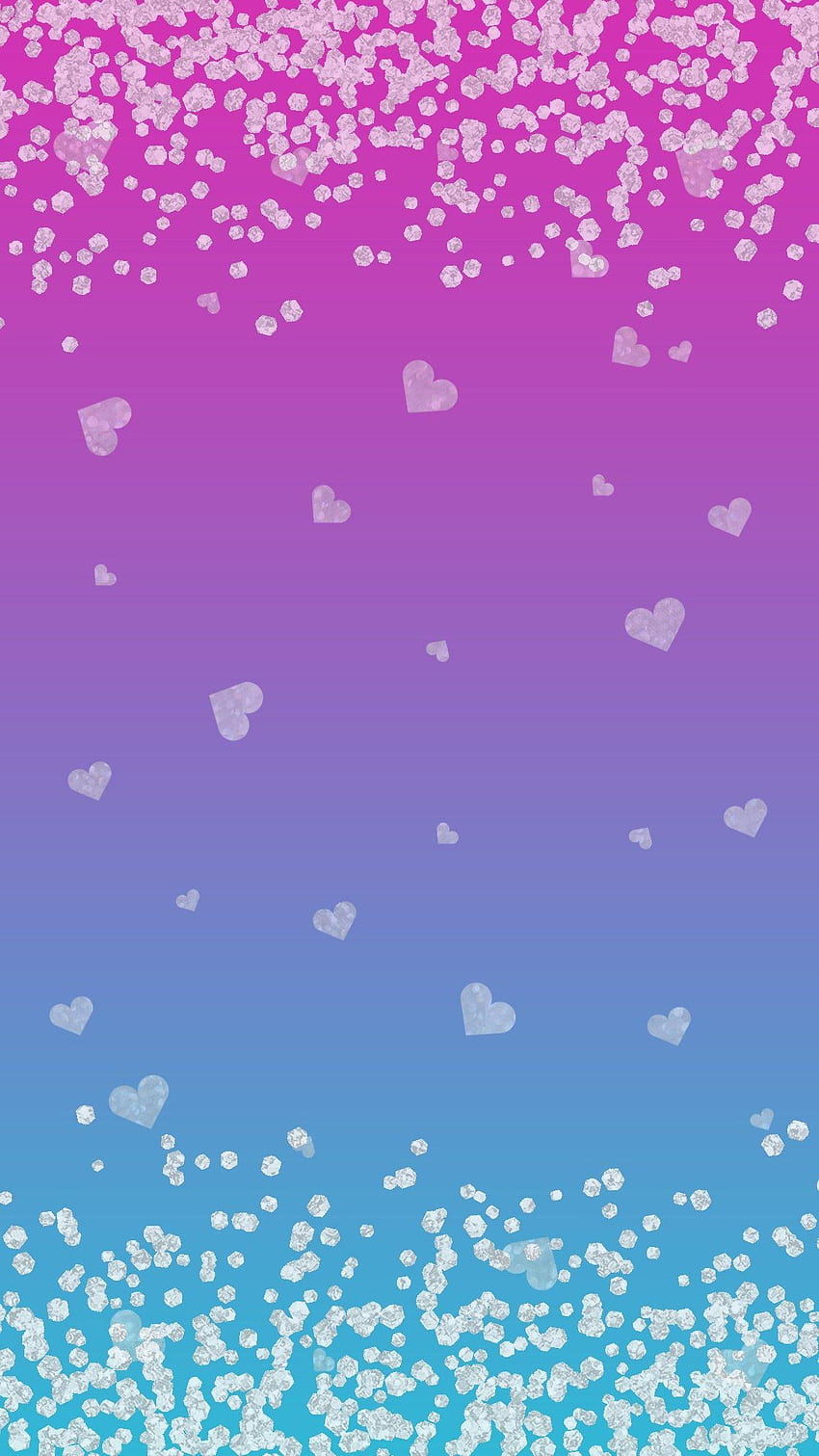 Purple Glitter Hearts, Pink and Purple Glitter HD phone wallpaper | Pxfuel