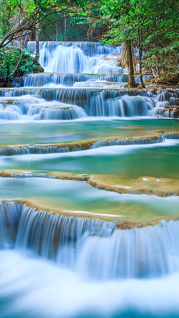 Waterfall deals hd background