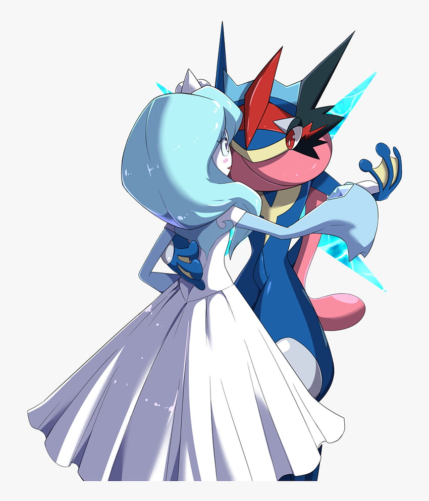 Greninja Transparent Mega - Shiny Mega Ash Greninja, HD Png Download ,  Transparent Png Image - PNGitem