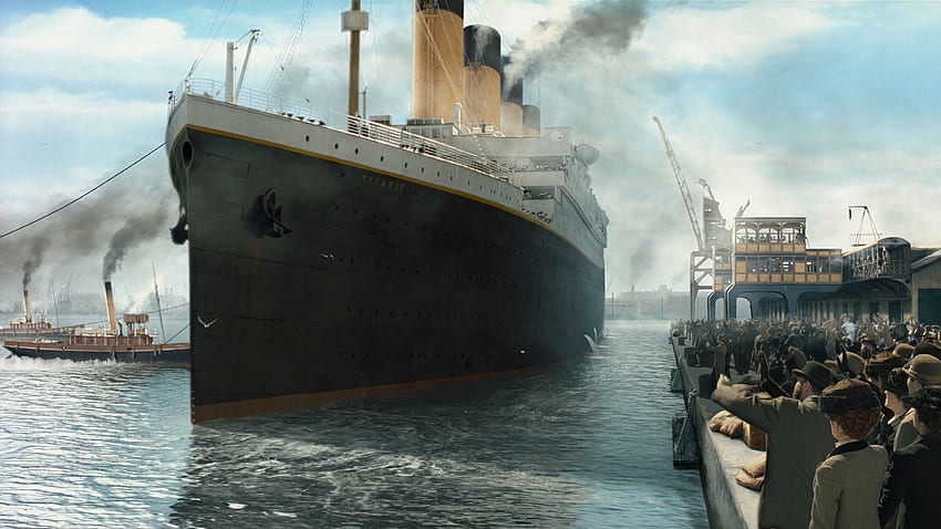 Navire Titanic Fond d'écran HD