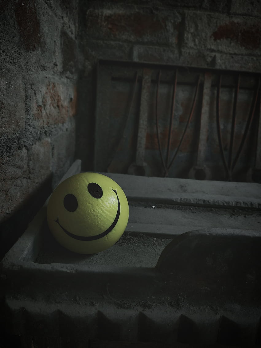 Happy Ball, Stress, Motivation, positiv, Erleichterung, Lächeln HD-Handy-Hintergrundbild