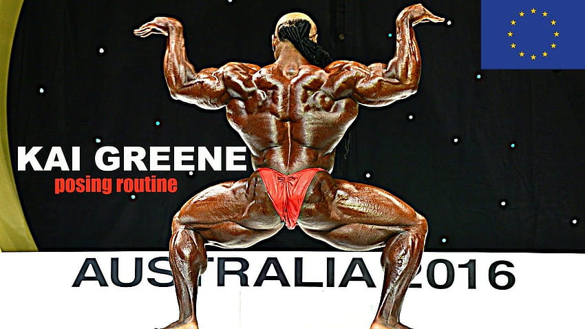 Kai Greene Guest Poses In India: Is A Comeback On The Horizon?