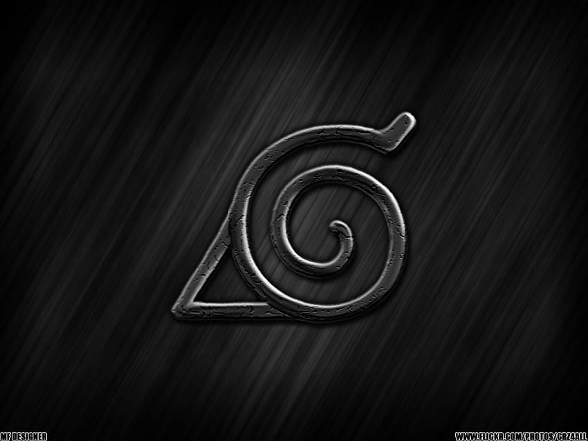 Naturquelle: Hidden Leaf Village Symbol HD-Hintergrundbild