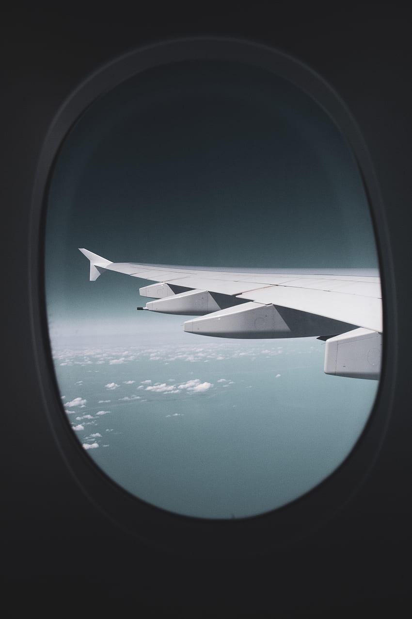 Verschiedenes, Verschiedenes, Fenster, Bullauge, Flügel, Flugzeug, Flugzeug, Ansicht HD-Handy-Hintergrundbild