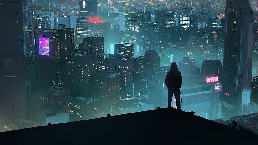 Sci Fi, City, Future, Sci-Fi City HD wallpaper | Pxfuel