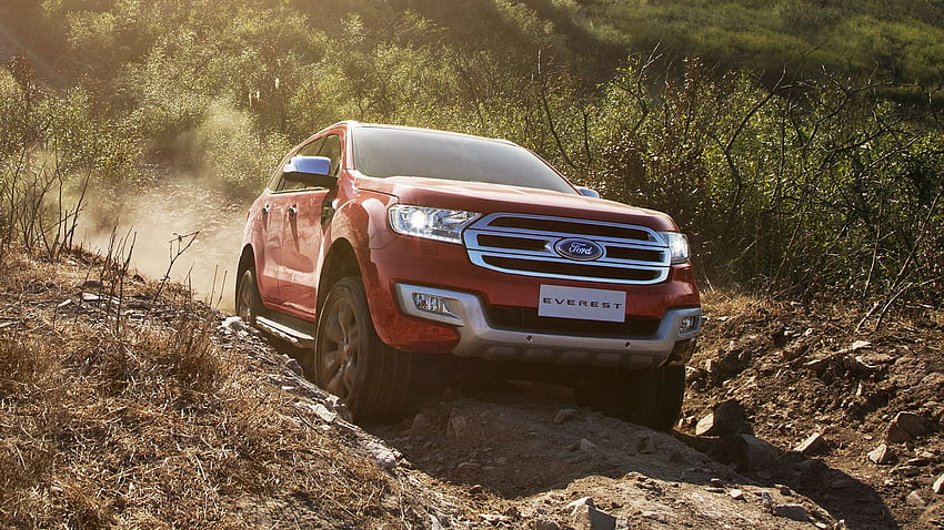 Ford Everest (TH) - and HD wallpaper