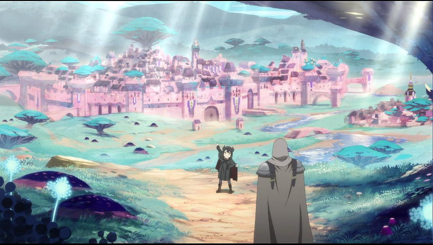 Anime Spotlight: 'Somali And The Forest Spirit' HD wallpaper