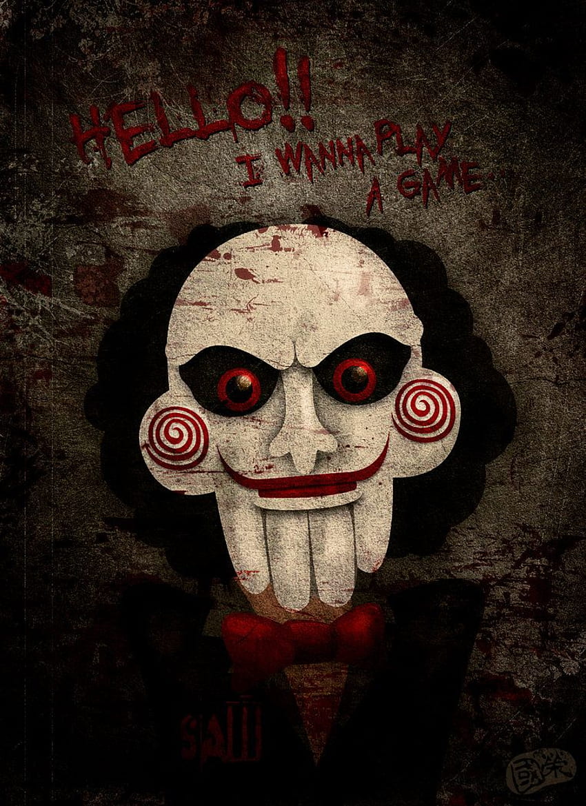 Wallpaper ID 1801492  clown dark 720P mask thriller saw horror  evil free download