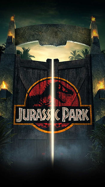 Jurassic park logo HD wallpapers | Pxfuel