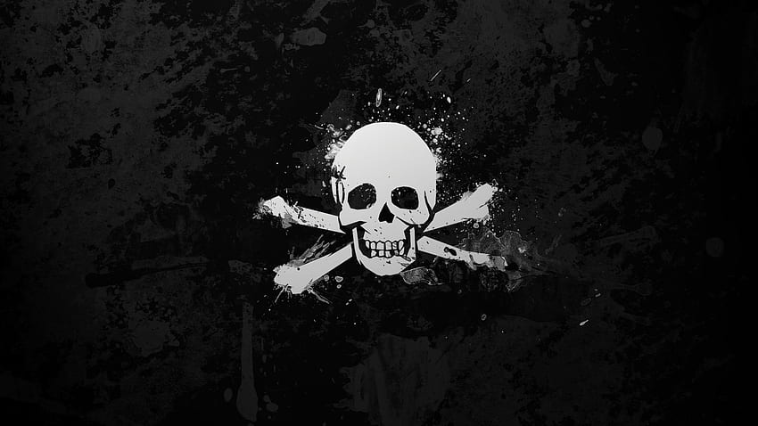 Най-добър пиратски мрак, черен пират HD тапет