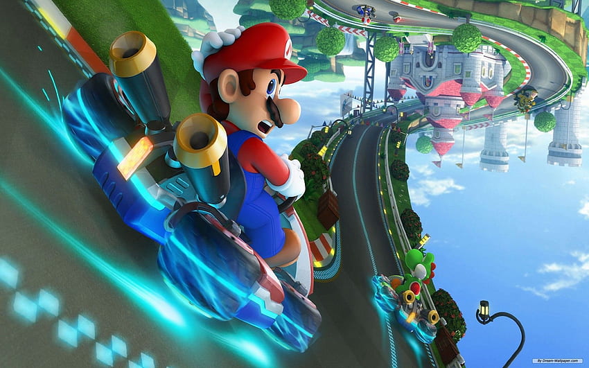 Game - Mario Kart 8 HD wallpaper