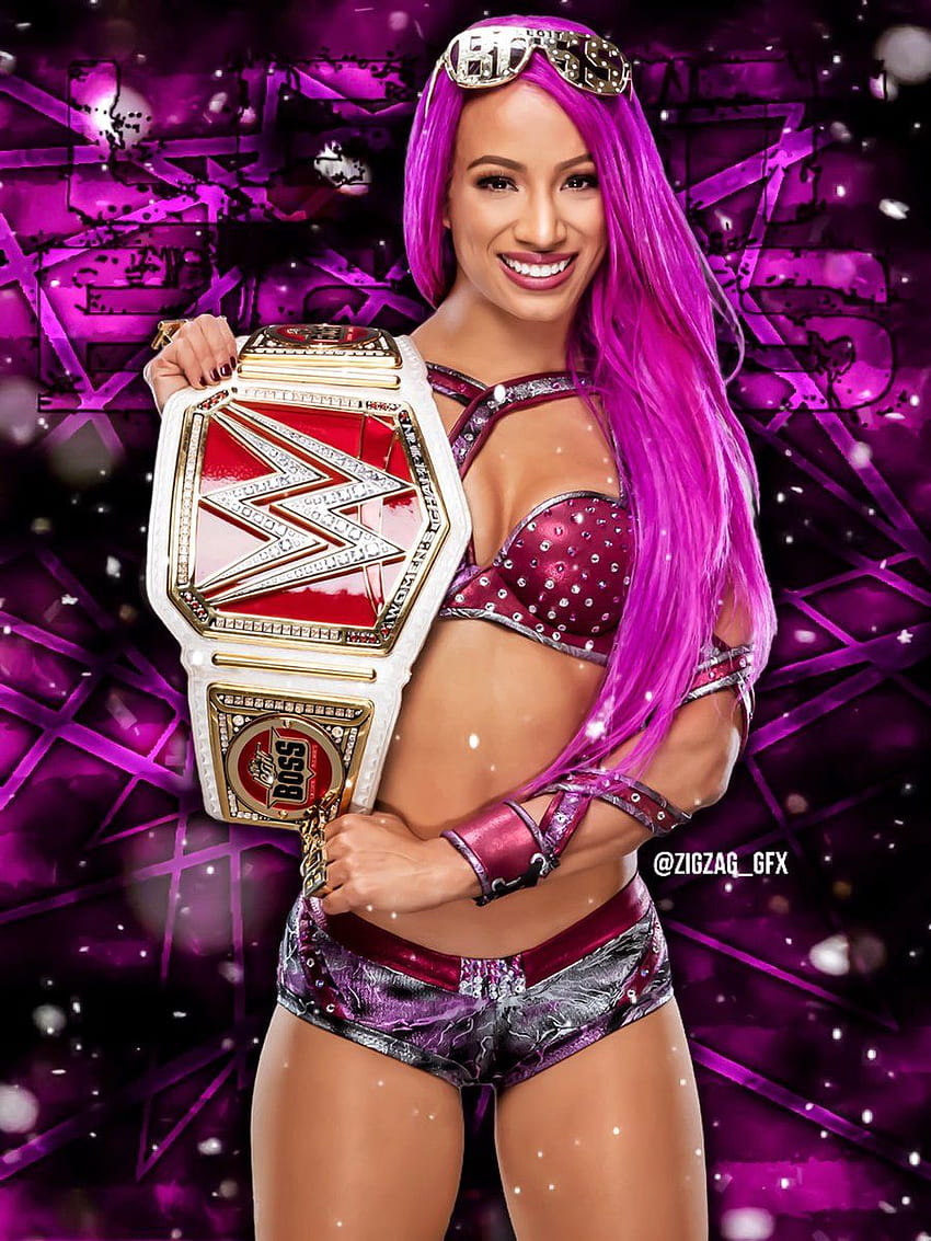 Bos Resmi Sasha Banks wallpaper ponsel HD