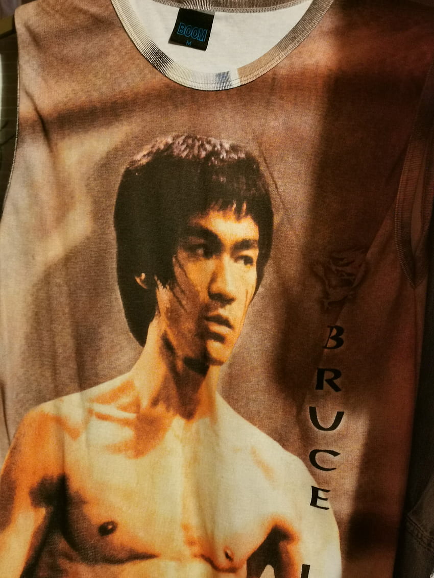 Bruce Lee Enter the dragon tank top HD phone wallpaper | Pxfuel