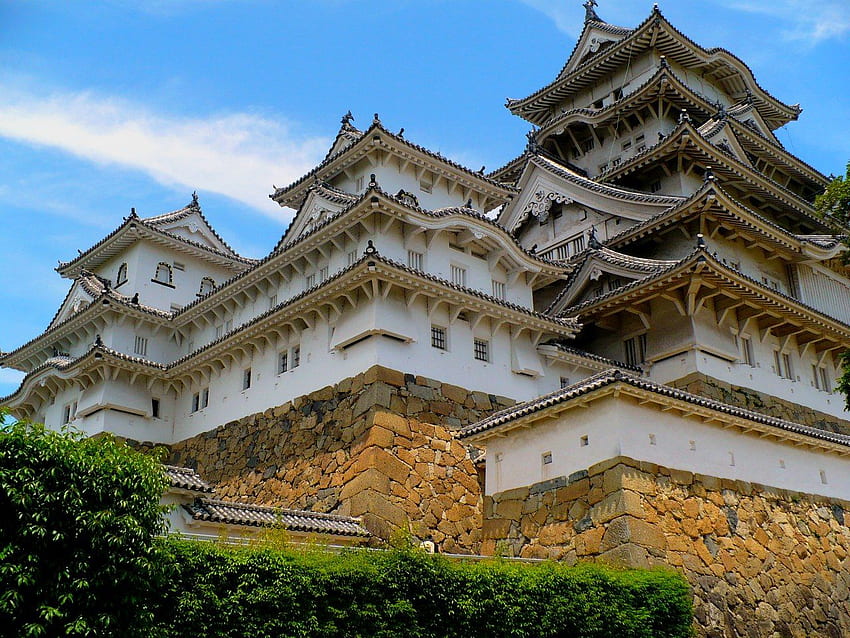 Japan: Himeji Castle (姬路城). Thoughts of a Canadian Exchange Student, China Castle HD wallpaper