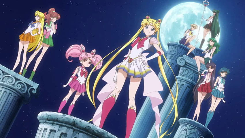 Resultado De n Para Pretty Guardian Sailor Moon - Sailor Moon Crystal Saison 3 - - HD wallpaper