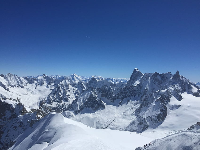 zapas Chamonix Mont Blanc Tapeta HD