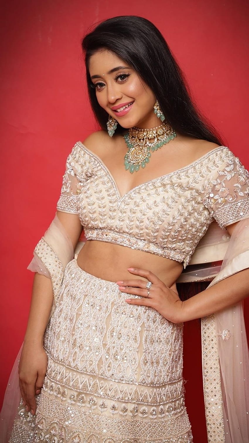 Shivangi Joshi, bohaterka, serial Shivangi Joshi Tapeta na telefon HD