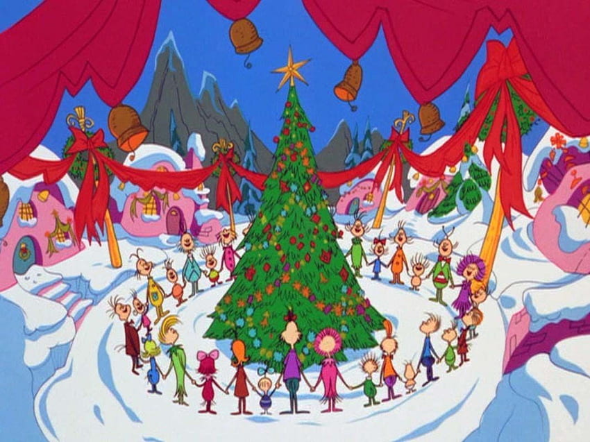 From Whoville Christmas Tree. Miss My Childhood: Once Upon, Whoville Grinch HD wallpaper