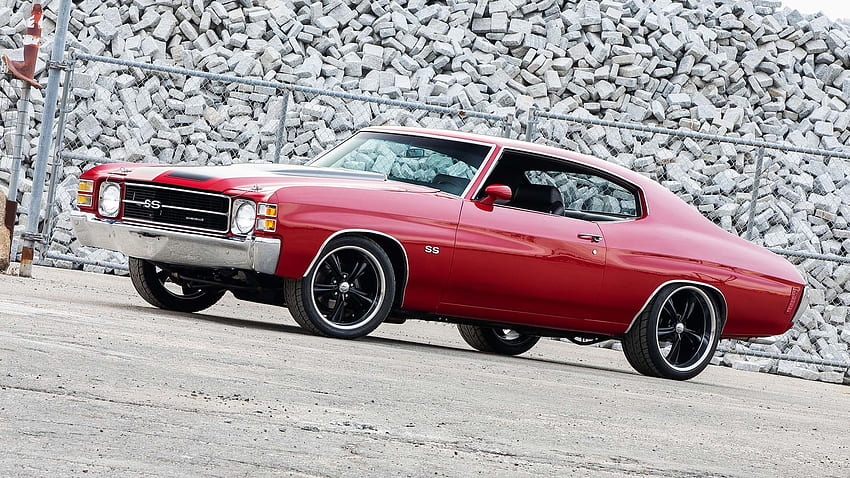 Chevelle Combines Classic Styling With Modern Performance, 1971 Chevelle HD wallpaper