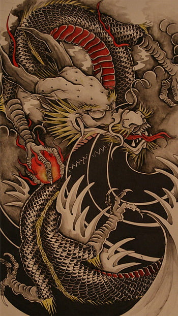 Japanese and Chinese Dragon Tattoo Design Ideas, History, and Meanings -  TatRing