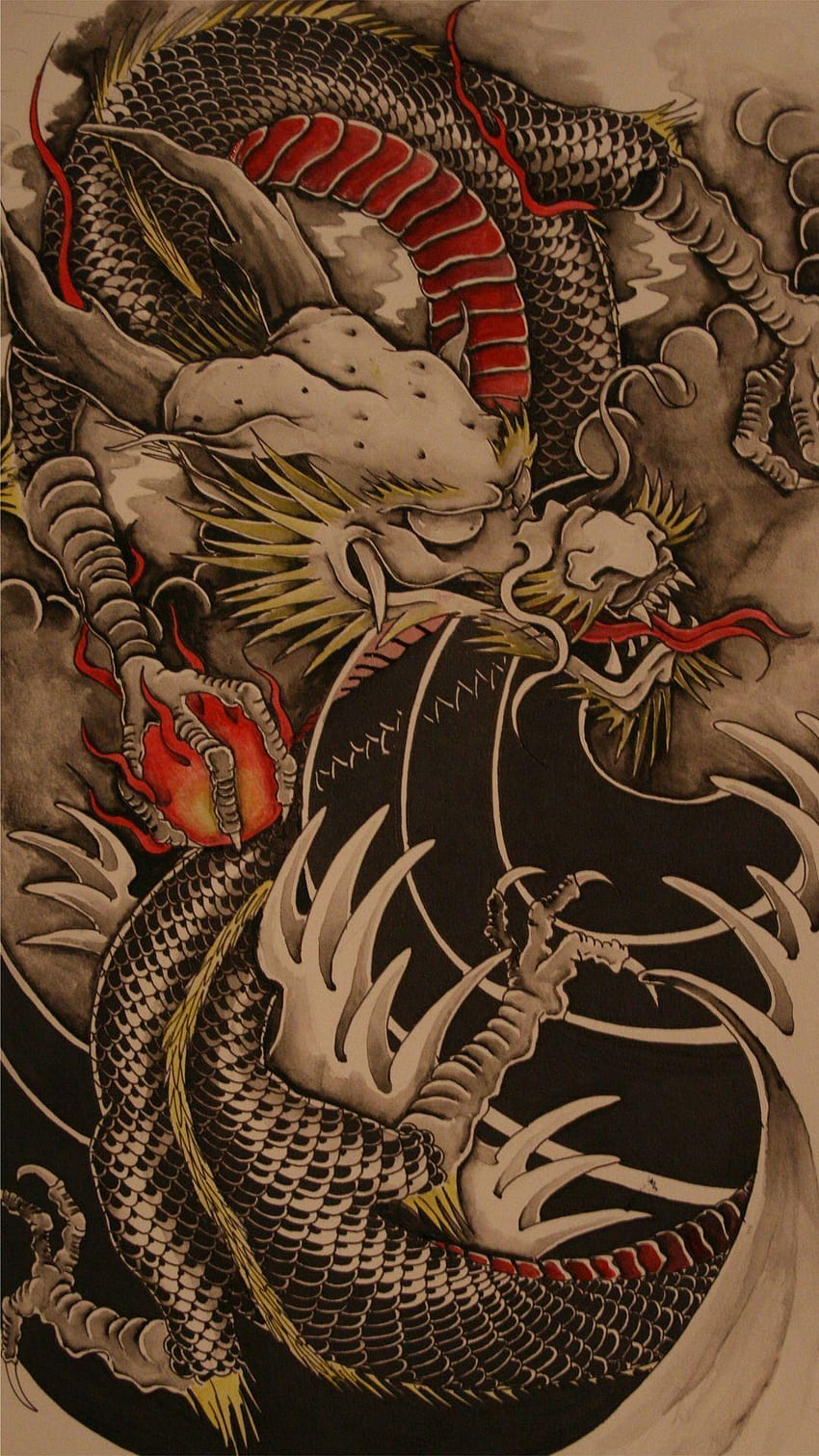 Majestic asian dragon tattoo – origin, history and meaning