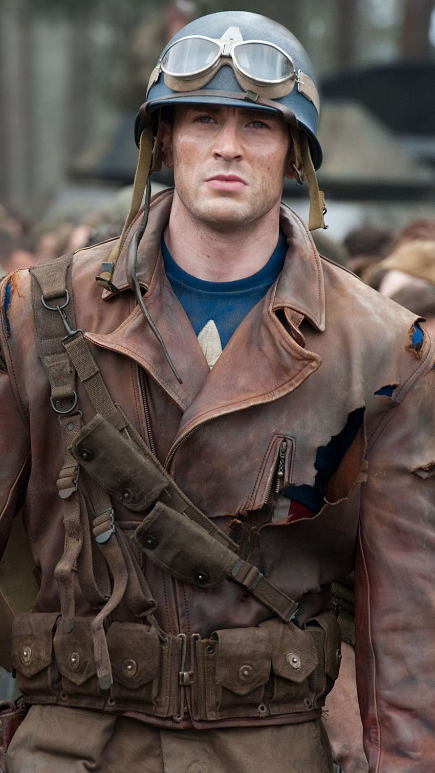 คนดัง Captain America: The First Avenger, Steve Rogers วอลล์เปเปอร์โทรศัพท์ HD