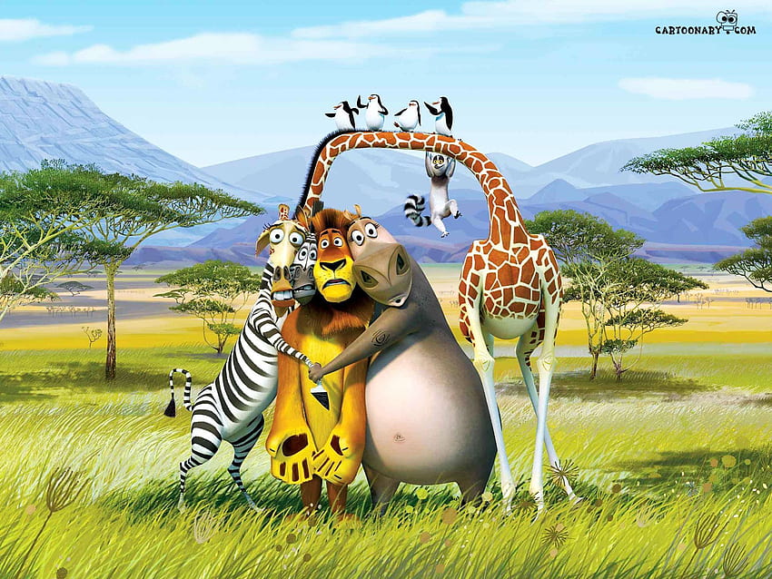 Unique Animated Animals, Cartoon Animals HD wallpaper | Pxfuel
