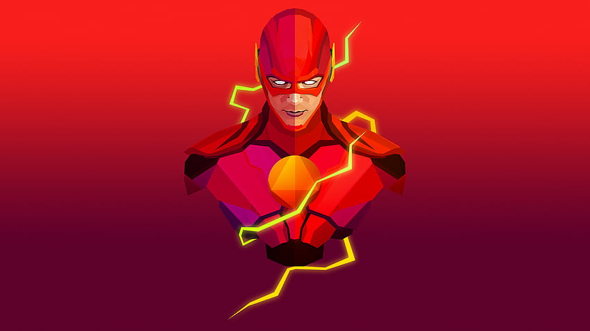 Il flash, i fumetti Marvel, le opere d'arte Sfondo HD