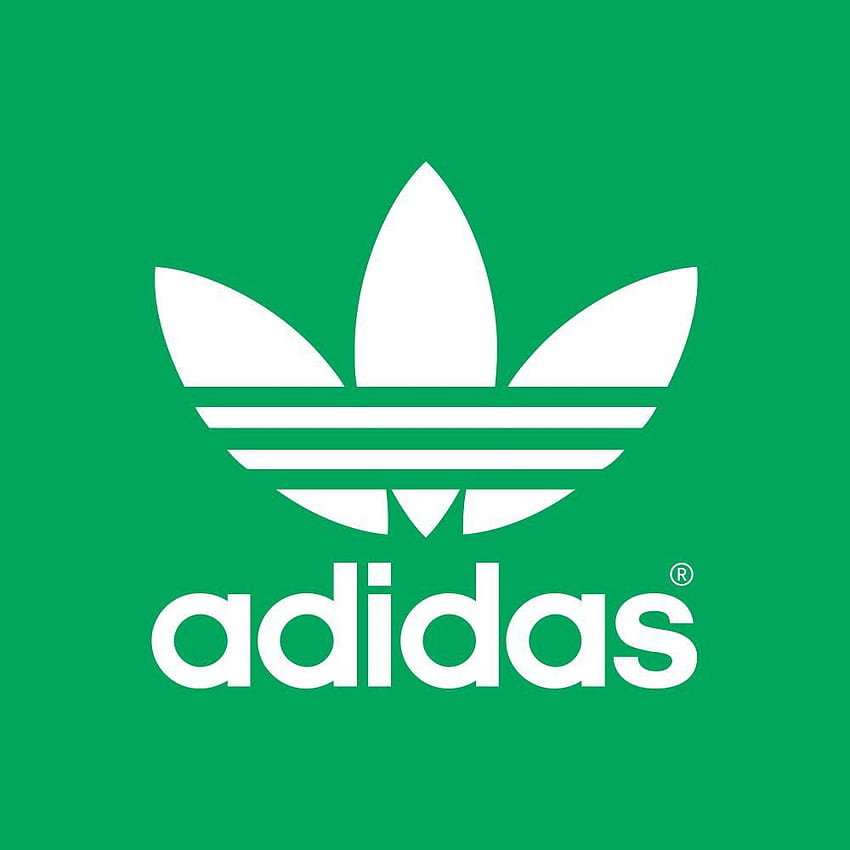 espontáneo Sucediendo Locomotora Adidas Originals. Adidas , Adidas logo , Adidas logo, Green Adidas Logo HD  phone wallpaper | Pxfuel