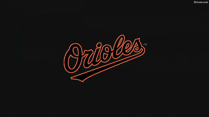 Download wallpaper wallpaper, sport, logo, baseball, glitter, checkered, MLB,  Baltimore Orioles, section sports in resolution 1024x768