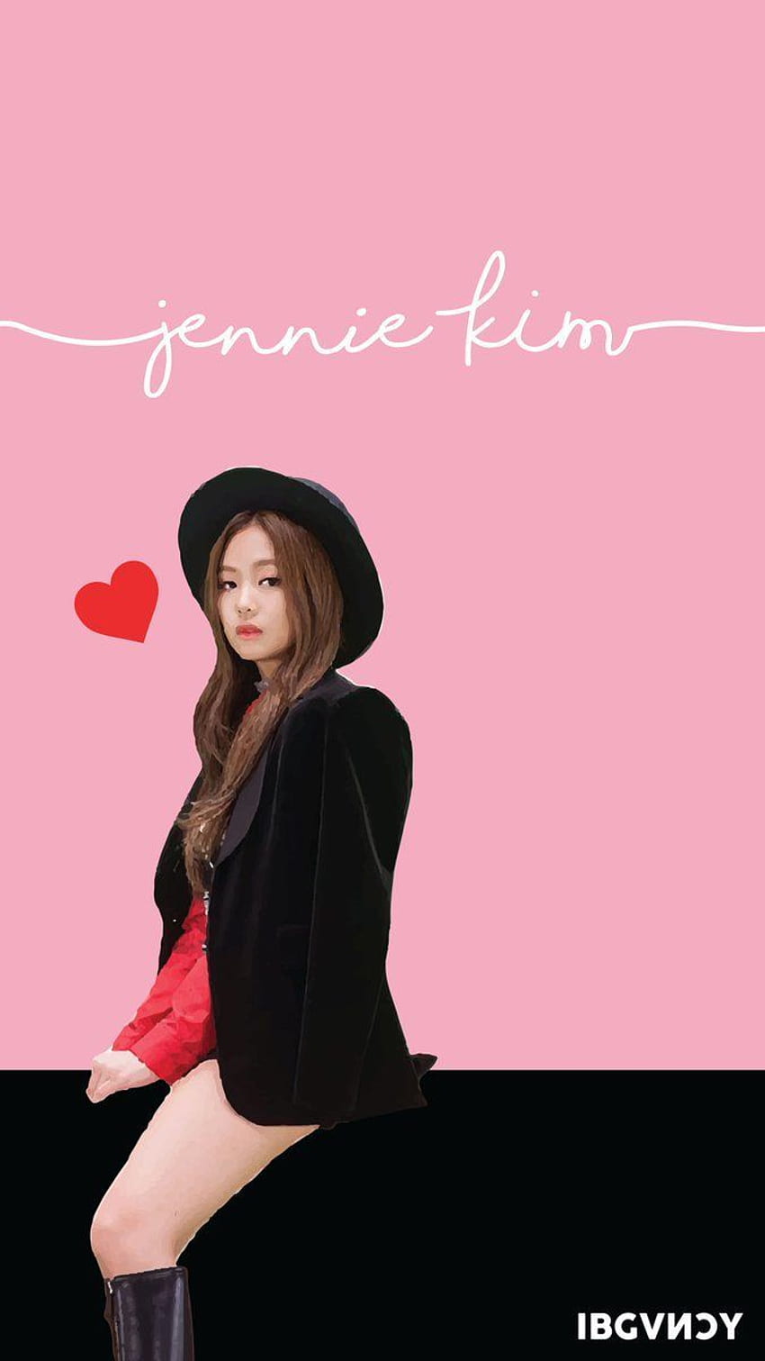 JENNIE Wallpapers panosundaki Pin