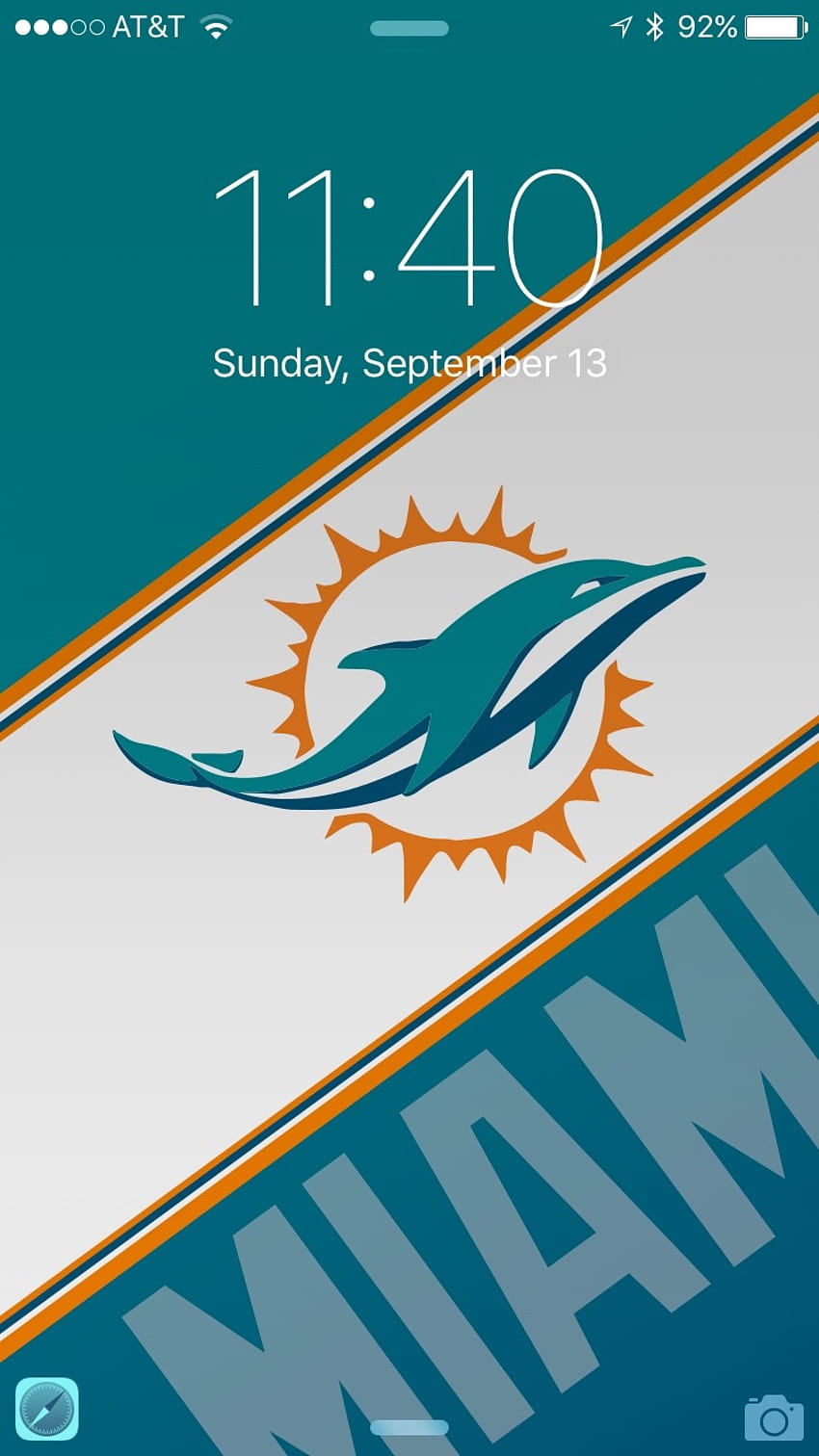 Miami Dolphins HD Wallpapers Free Download  PixelsTalkNet