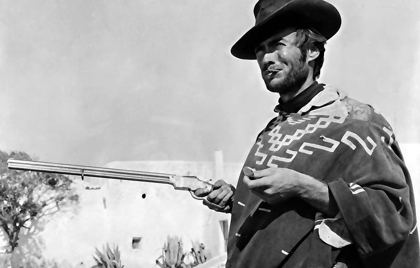 classico, 1965, Western, Clint Eastwood, Per qualche dollaro in più, Per qualche dollaro in più per , sezione фильмы Sfondo HD
