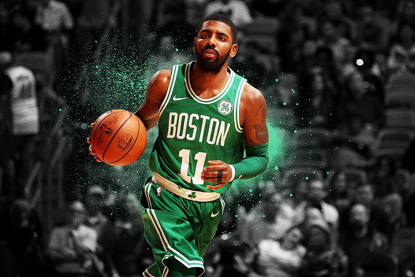 Kyrie Irving, Sports, , , Background, , Kyrie Irving Black HD wallpaper
