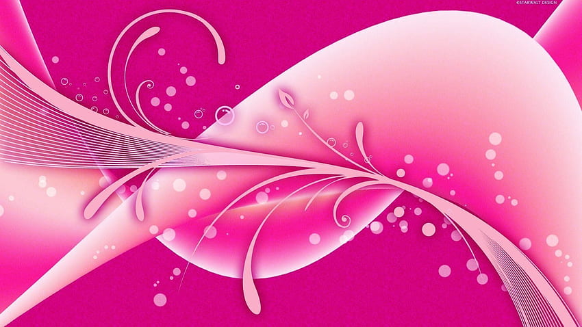 Latar Belakang Merah Muda Fuschia, Fuchsia Wallpaper HD