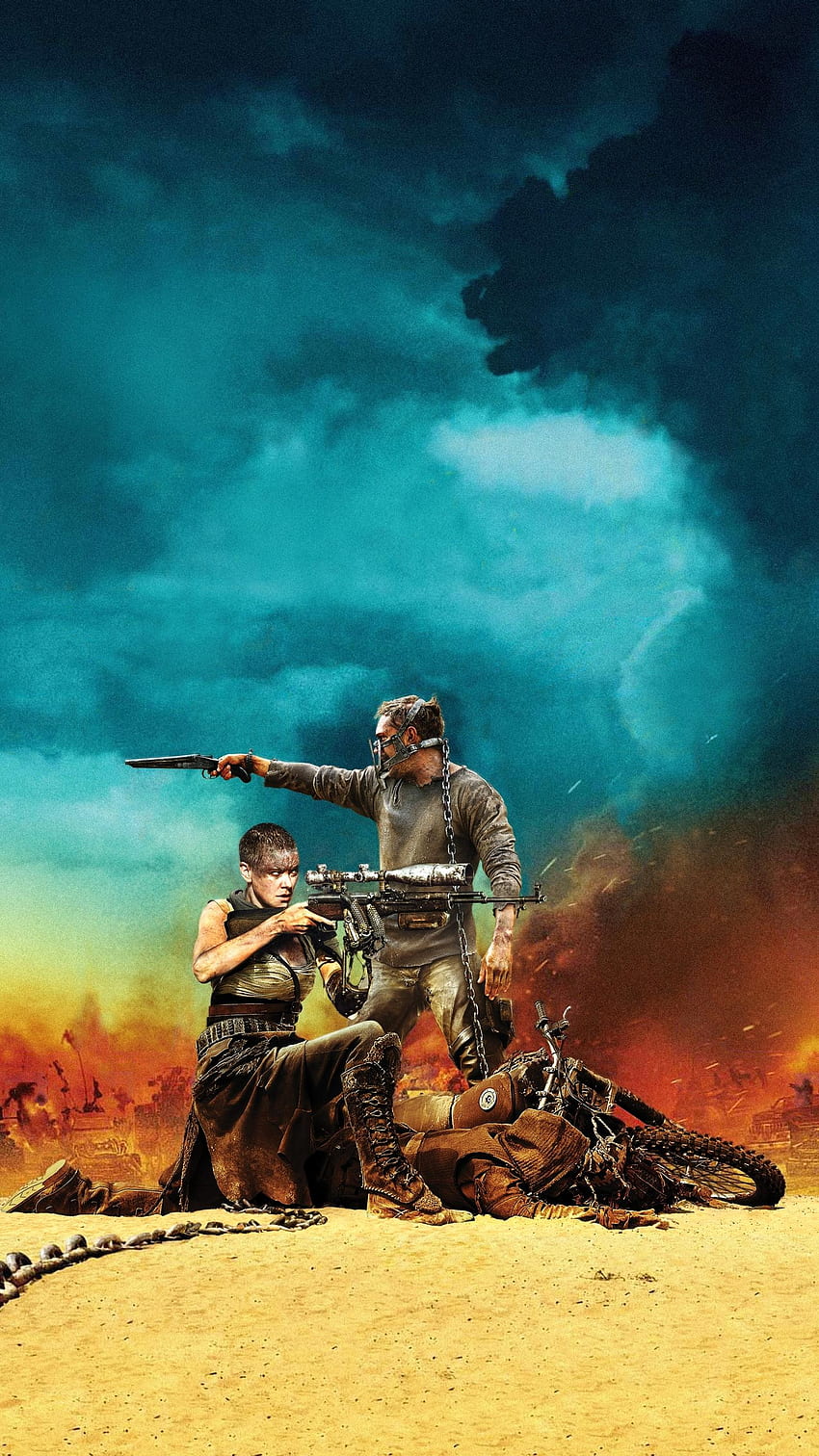 Mad Max: Öfkeli Yol (2022) filmi HD telefon duvar kağıdı