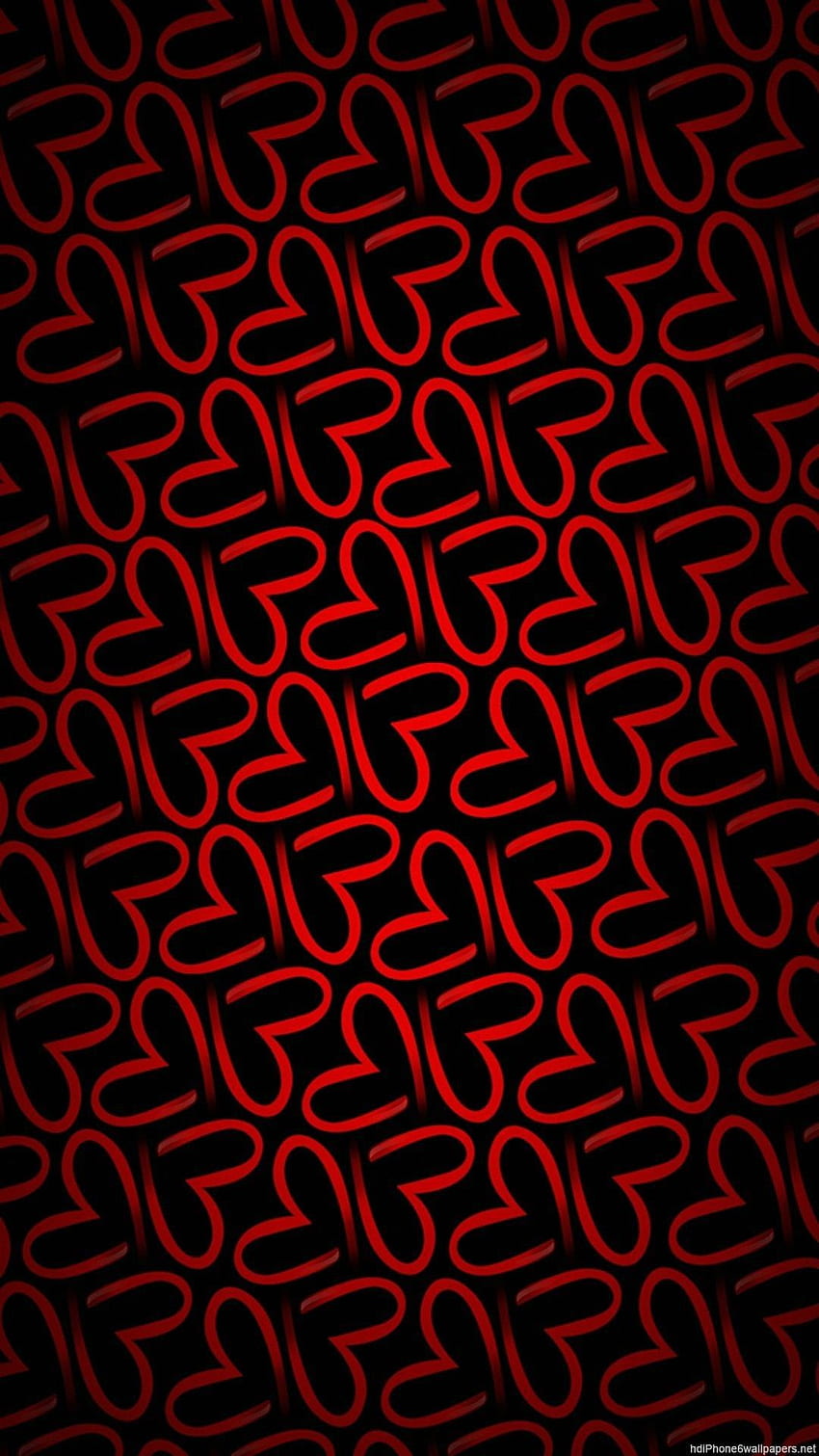 love pattern iPhone 6 and 6, Ghost Pattern HD phone wallpaper