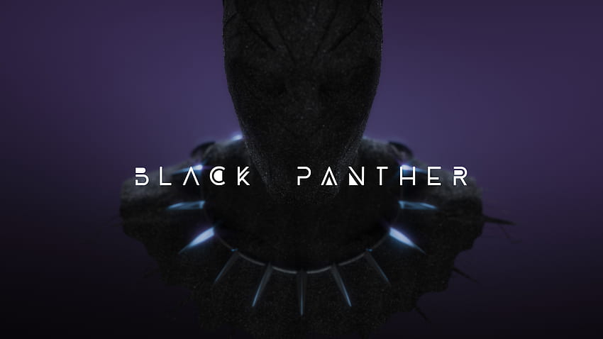Macan kumbang. Studi Kasus Desain Teknologi Wakanda, Layar Ganda Black Panther Wallpaper HD