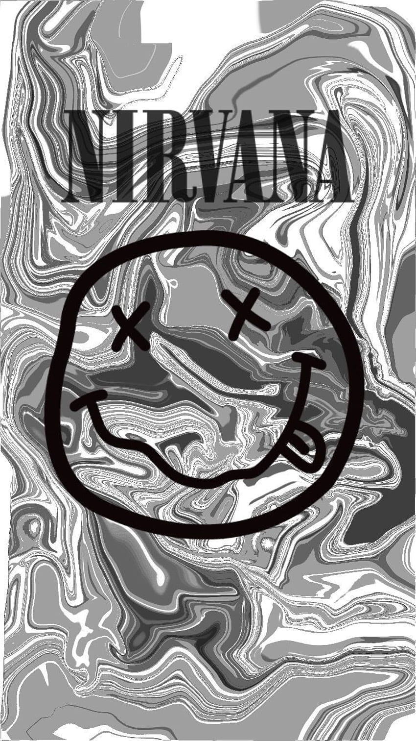 Metal and Rock Motherf*cker!, Nirvana Band HD phone wallpaper