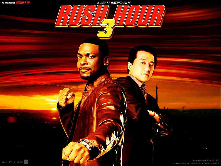 Rush Hour 3 , Film, HQ Rush Hour 3 . 2019 HD-Hintergrundbild