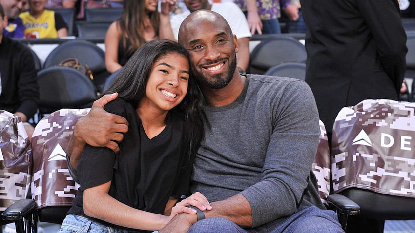 Córka Kobego Bryanta, Gianna Bryant, zmieniła jego dziedzictwo, Rip Gigi Tapeta HD